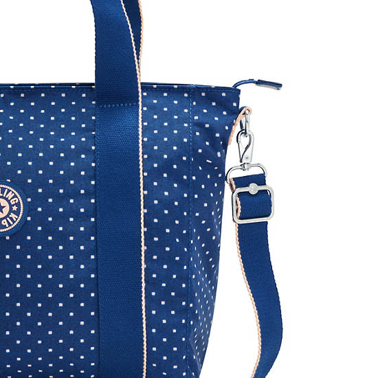 Kipling Asseni Small Printed Toteväska Blå | SE 1748KO